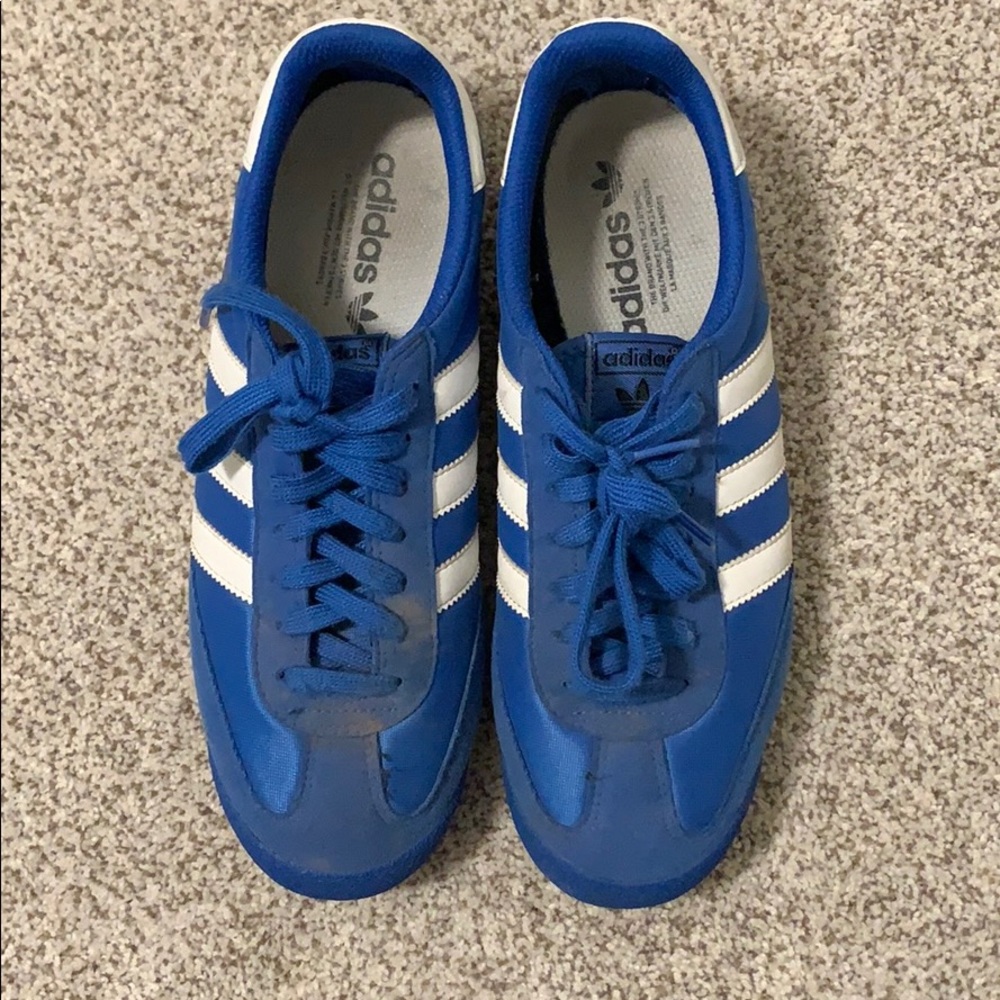 Adidas Blue Dragon Sneakers